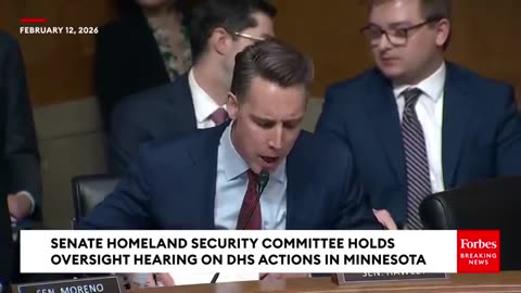 Hawley Accuses AG Ellison Of Helping The Fraud.