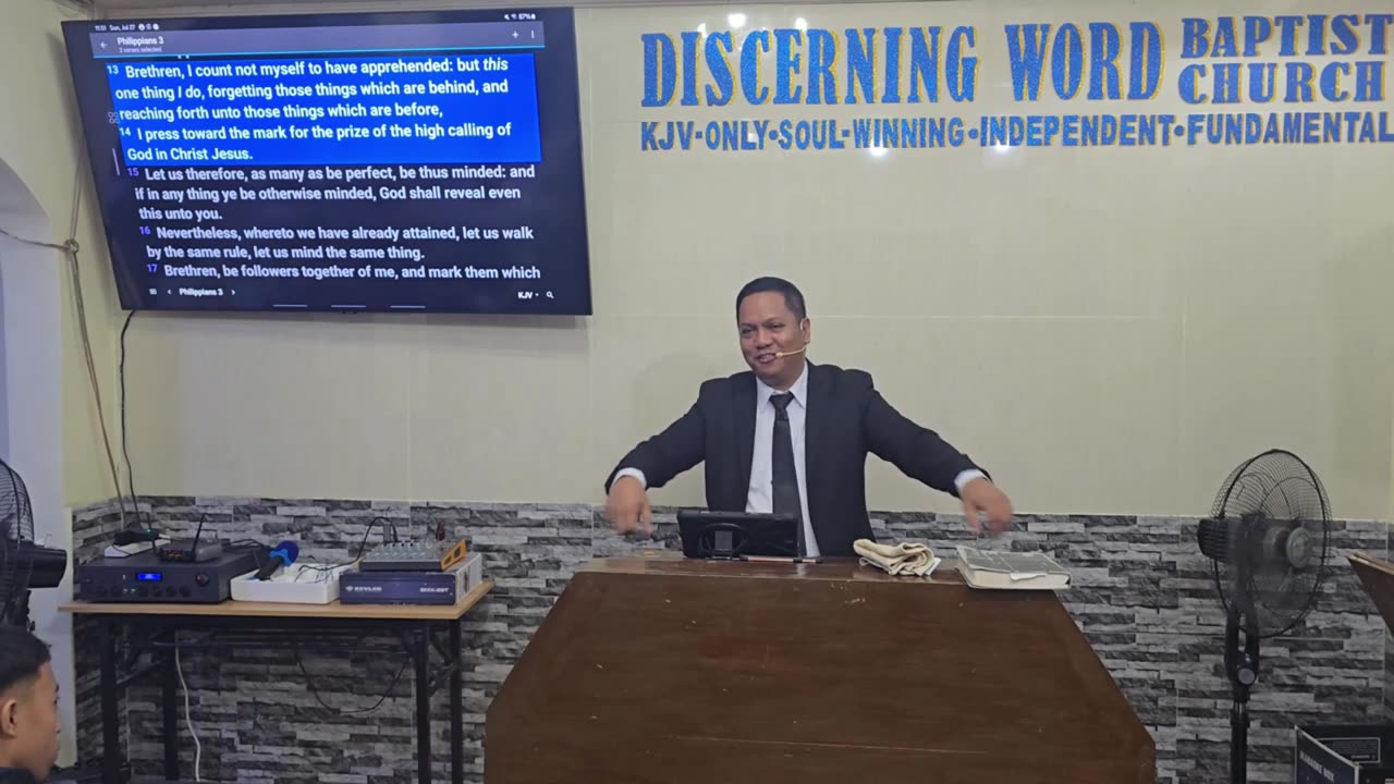 Forgetting the Past (Baptist Preaching - Ph)