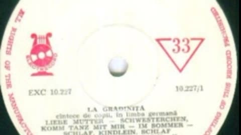 Corul Liceului nr.21 Bucuresti-Lieber mutter