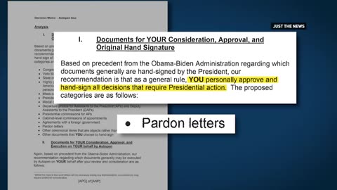Congress probes Biden's autopen use: Could it void his actions?