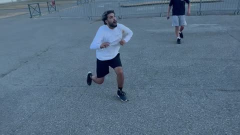 Juggling Circle to Pass the Time