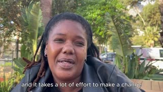 Mandalee from Delft, speaks about living on the street.