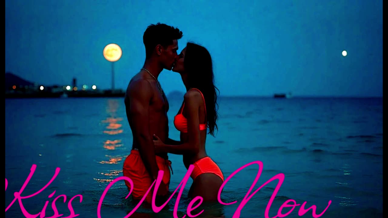 Electronic Music. Song Kiss Me Now.