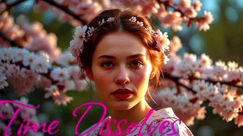 Electronic Music . Song Time Dissolves .