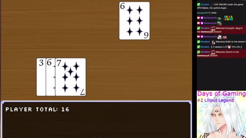 Days of Gaming #2 Liliputian Legend PT2