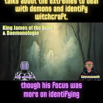 King James book Daemonologie talks about the extremes to deal with demons and identify witchcraft.