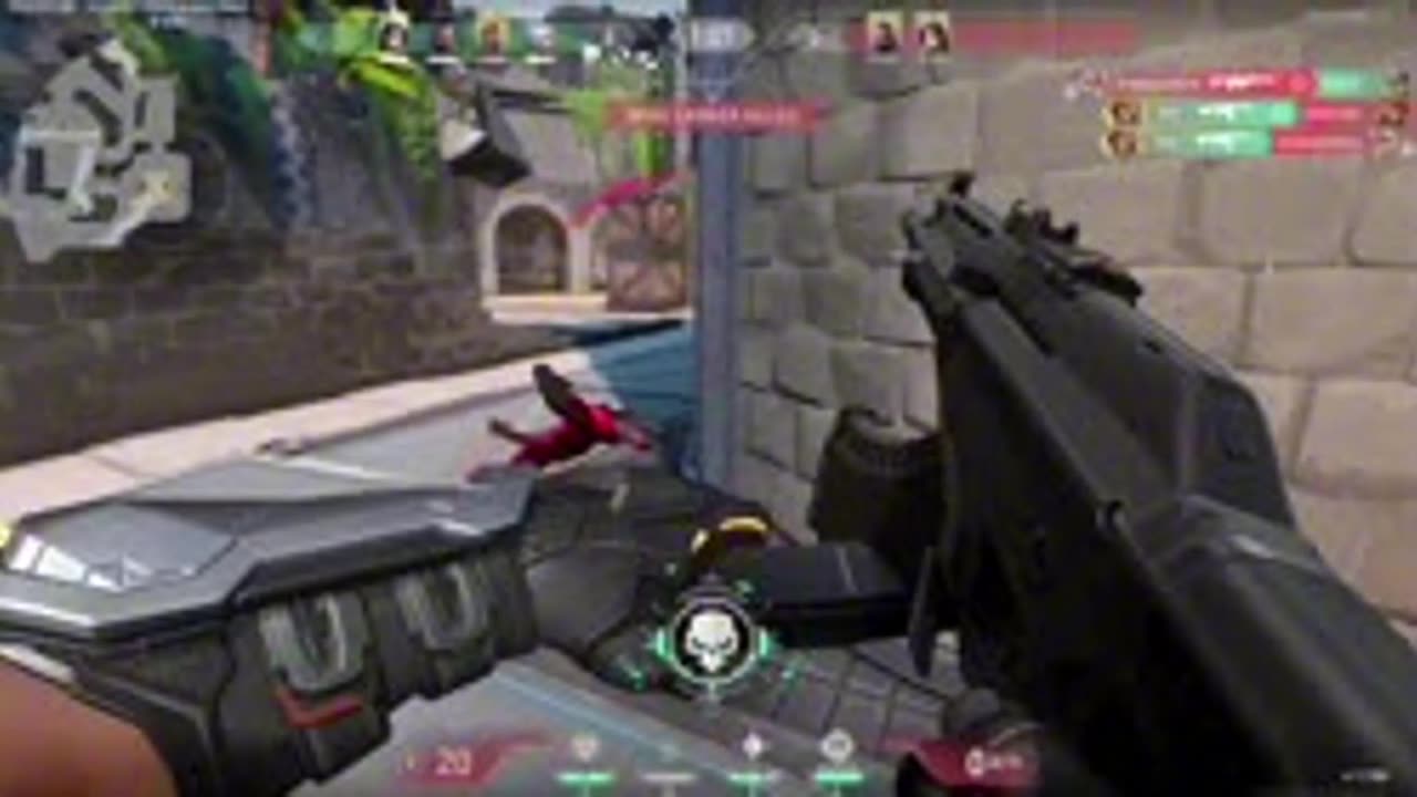 Valorant Steel motion FAST