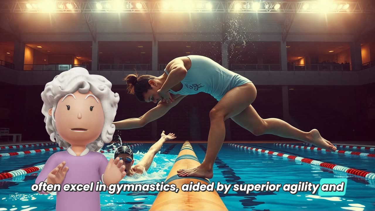 The Making of an Olympic Champion – English Listening Practice (B2 Level)