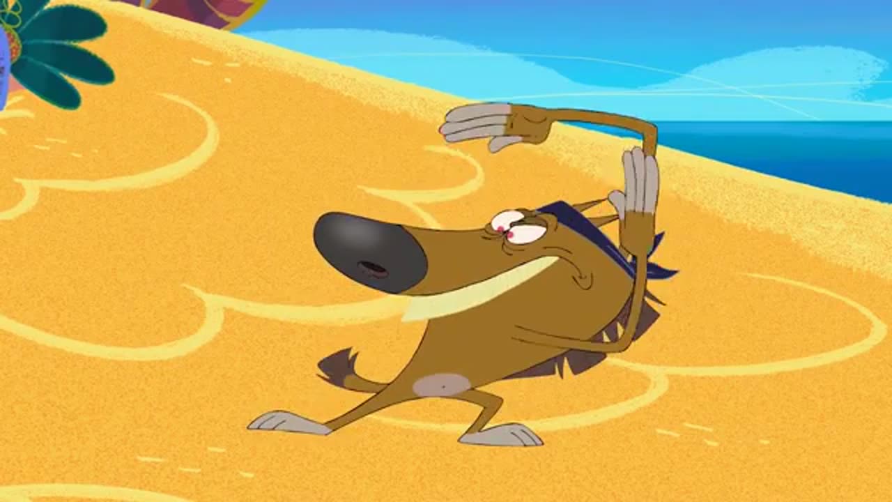 Zig and Shark Cartoon (5)