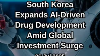 South Korea Ramps Up AI‑Driven Drug Development