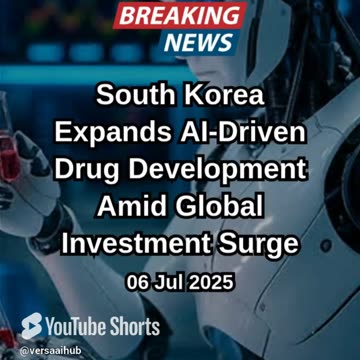 South Korea Ramps Up AI‑Driven Drug Development