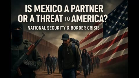 NATIONAL SECURITY & BORDER CRISIS - Is Mexico a Partner or a Threat to America