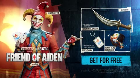 Dying Light 2 x Balatro: Friend of Aiden Bundle