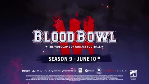 Blood Bowl 3 - Official Season 9 Trailer