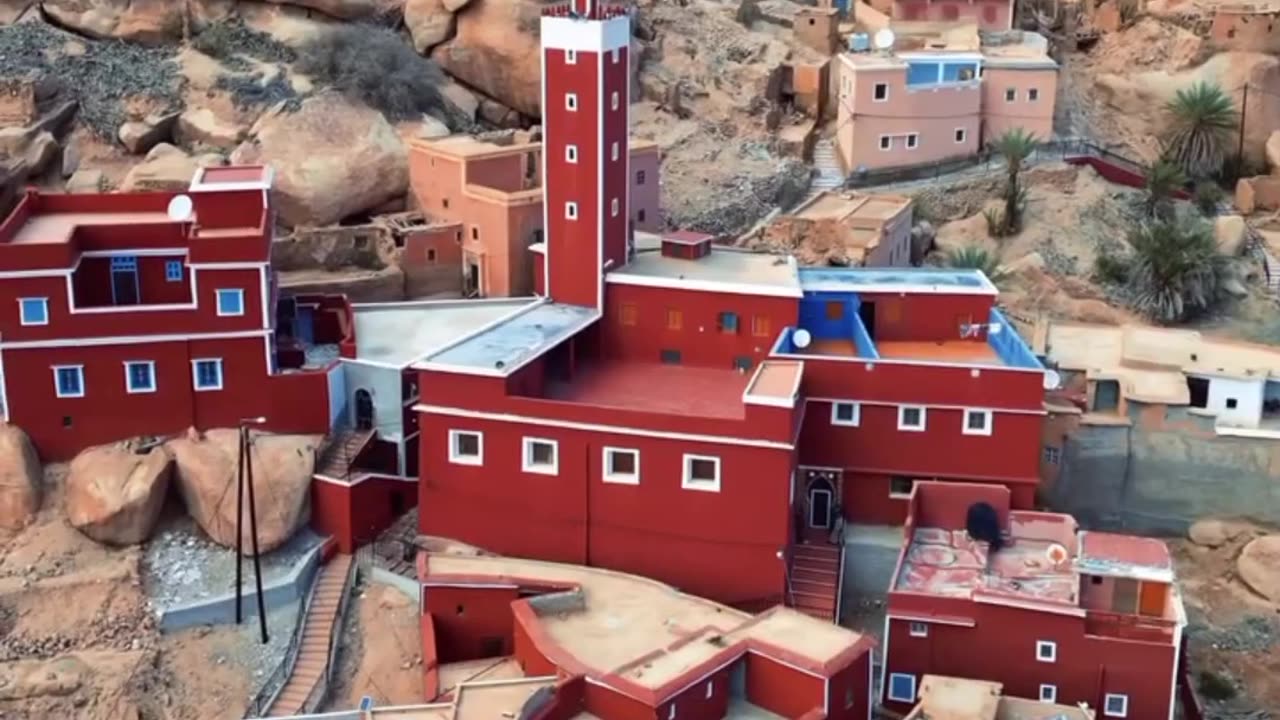 Desert Oases in Morocco with a Drone | Stunning Aerial Views