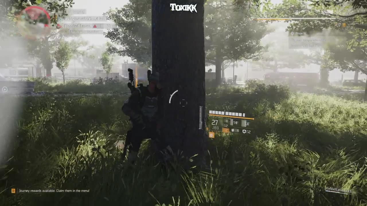 You fellas have nothing to worry about. I'm a professional. (D2)