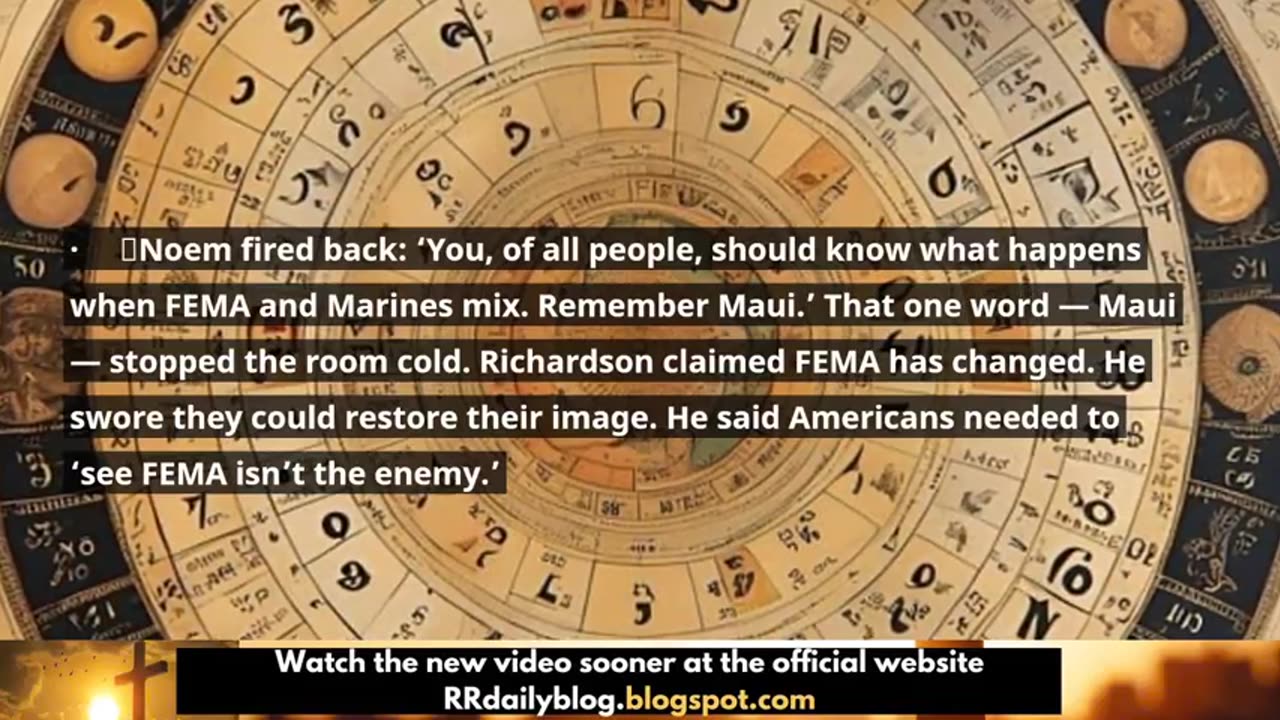 Restored Republic via a GCR Update as of June 20, 2025