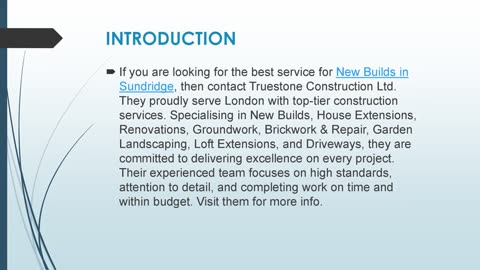 Best New Builds in Sundridge