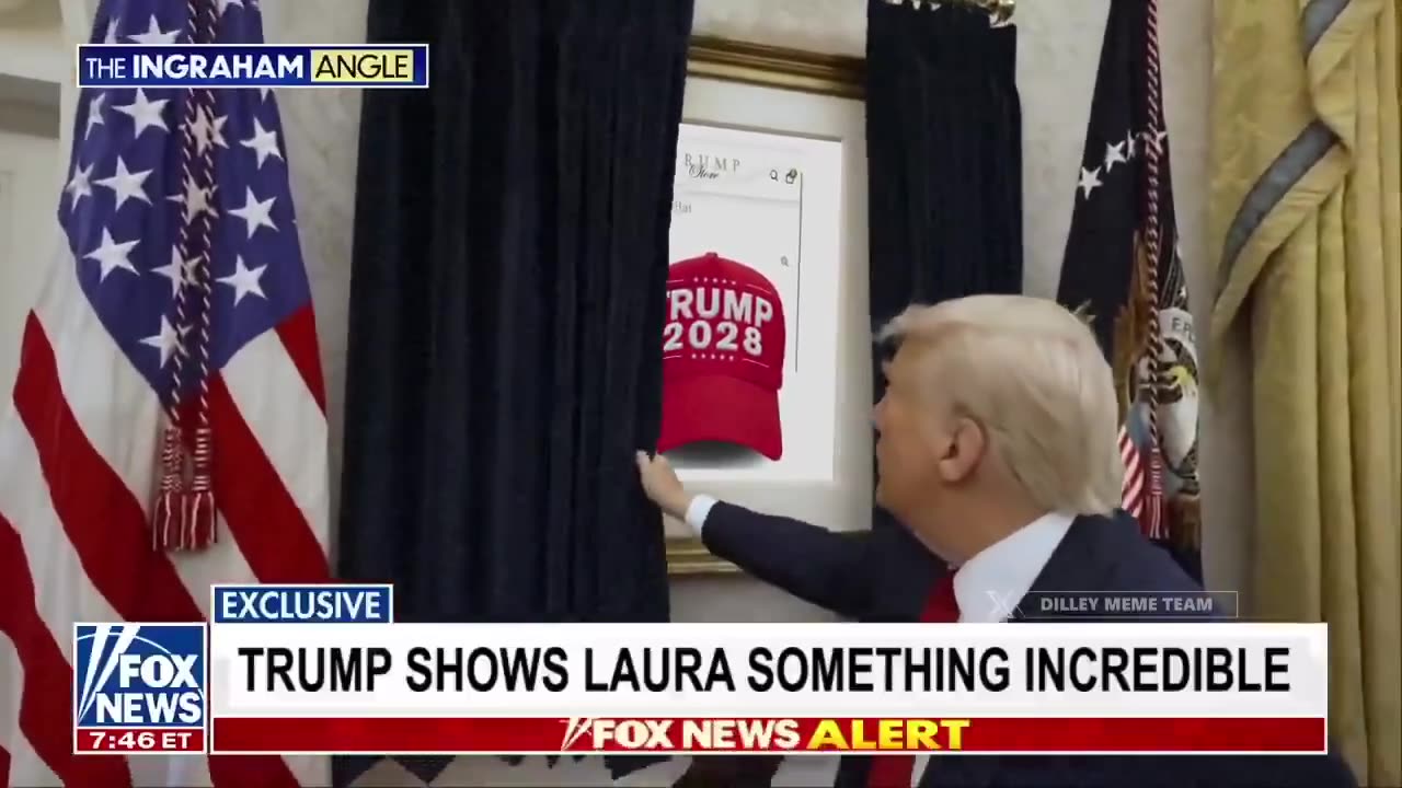 Überlegen Sie sorgfältig, was Trump hier sagt.