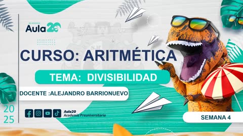 AULA 20 REGULAR 2026 - 1 | Semana 04 | Aritmética