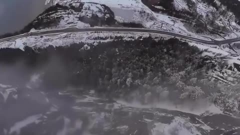 😂🤯 Sledding Down This Hill Is Absolutely WILD! | FunFM