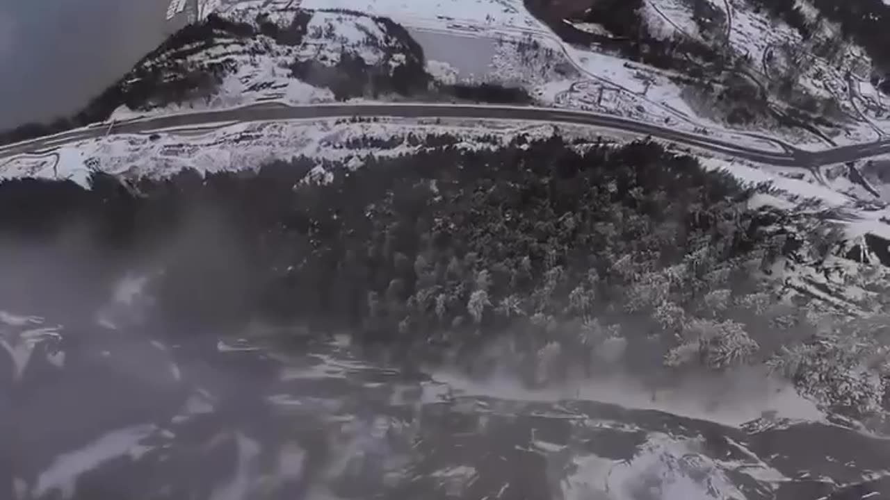 😂🤯 Sledding Down This Hill Is Absolutely WILD! | FunFM