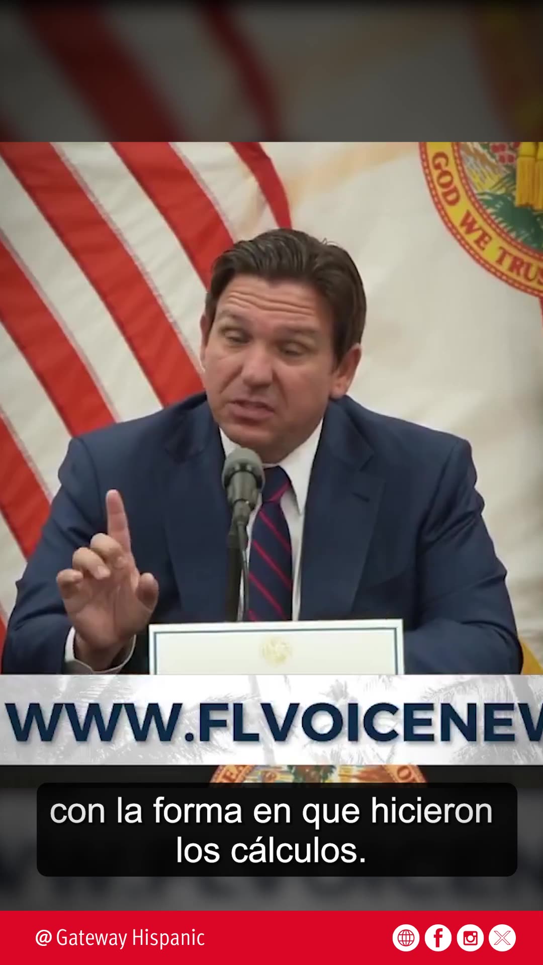Ron DeSantis ‘How many seats would California lose if you only counted legal citizens - A lot’