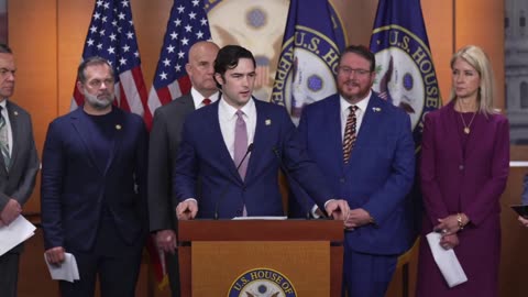 Congressman Brandon Gill Says Islam Wasn’t Brought in on the Mayflower