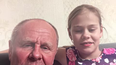 She Saw Her Dad Old...And Broke Down