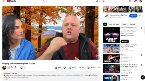 Brandon Clips - Prophecy & Coming Possibilities- TIMELINES