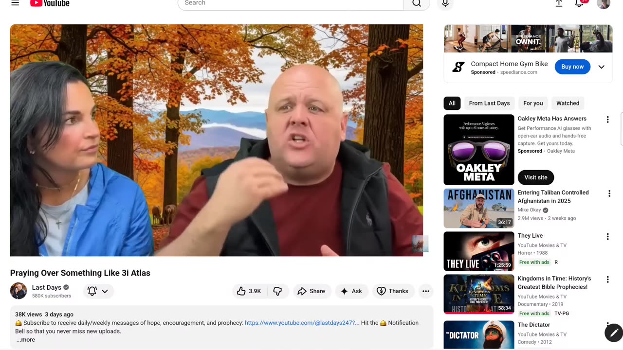 Brandon Clips - Prophecy & Coming Possibilities- TIMELINES