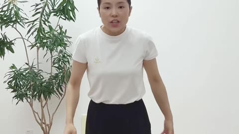 932.O型腿變直了