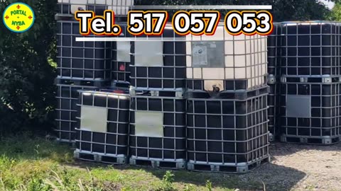 MAUZERY 1000L - beczki plastikowe 220L na deszczówkę Tel. 517 057 053 Nysa i okolica +50km