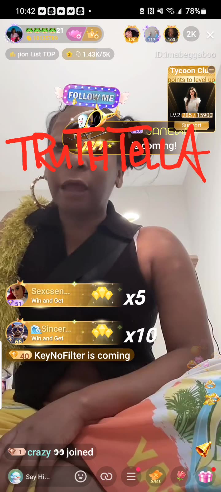 21BADBITCH & DROSKI FIGHTING EARLY IN THE MORNING OVER WEED & PERSONAL SPACE