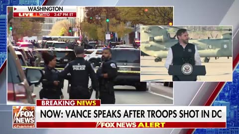 Vance URGES prayers for National Guardsmen shot near White House_ 'God bless them'