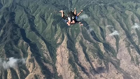 Would Your Grandma Go Skydiving?