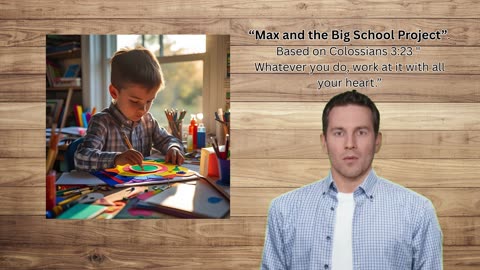 "Max and the Big School Project”