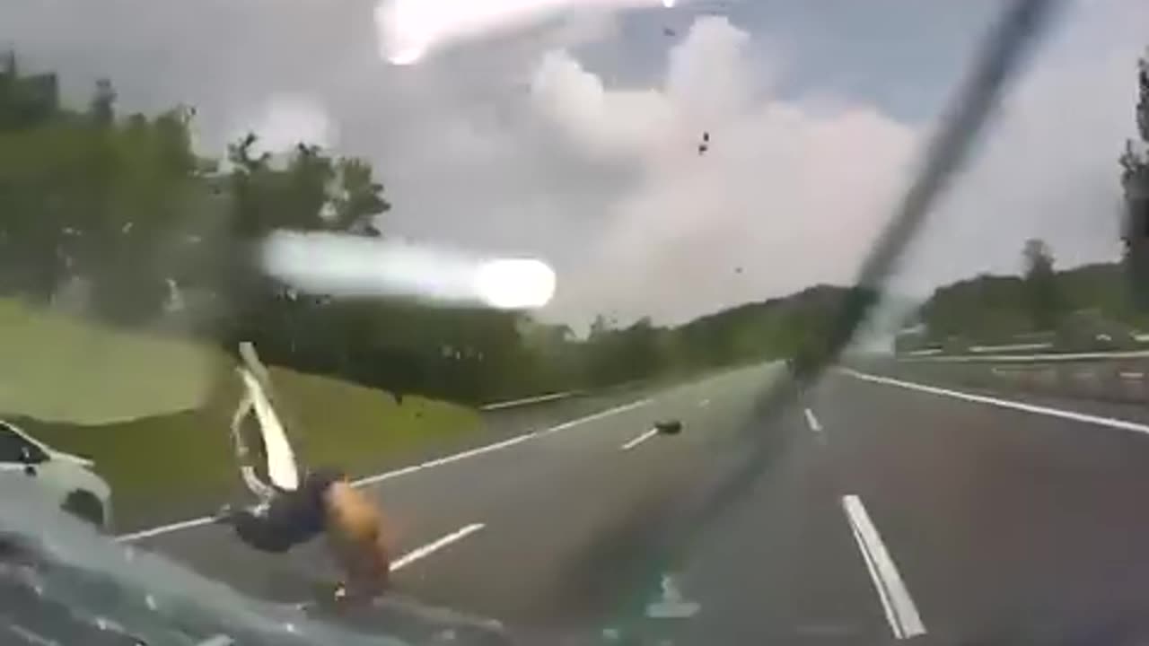 Highway unexpected accident