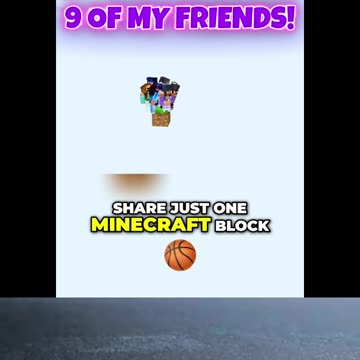 10 Friends on ONE BLOCK in Minecraft Hardcore – Chaos Ensues!