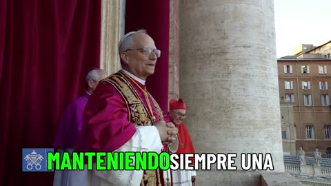 "Elección histórica del Cardenal #RobertFrancisPrivos Como primer Papa de #usa.