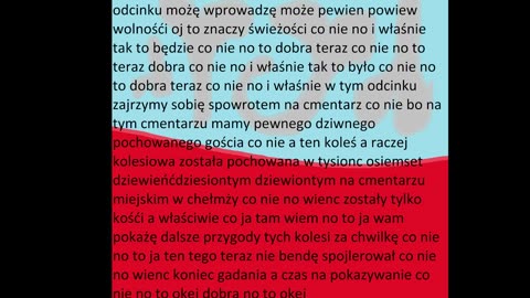 Bloki Kultury odcinek 458 - Duch puł niemki puł japonki czesc 1