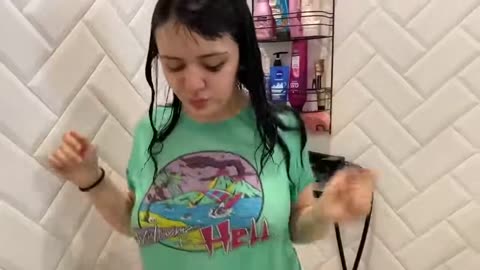 Dry Vs Wet Try On haul || See through Try On Haul || Shower with me 