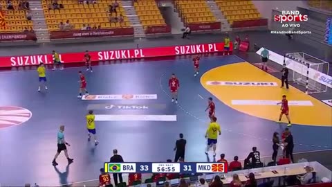 Brazil - North Macedonia U21 Placement Round 25-28