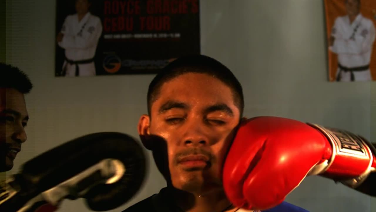 Double punch to the face