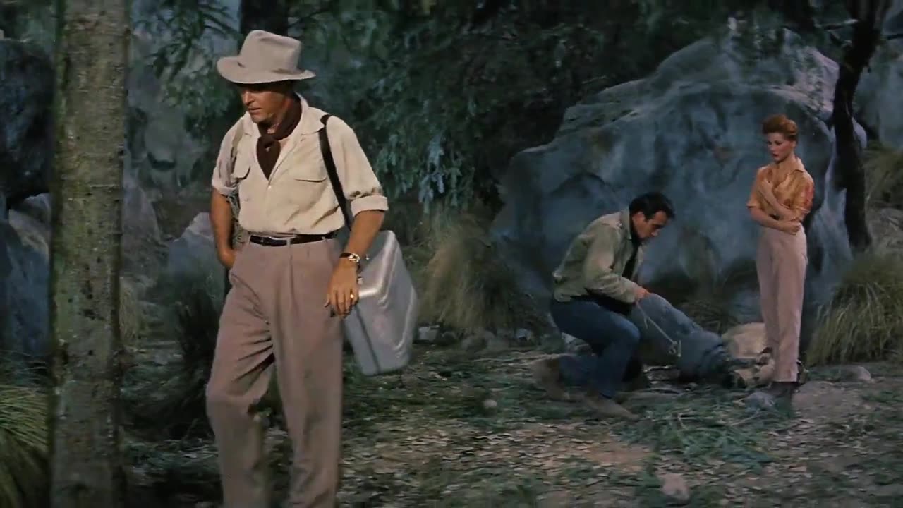 The River's Edge (1957) Ray Milland, Anthony Quinn & Debra Paget (1957)
