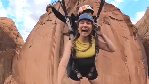😱 Tandem Base Moab #FlowMe