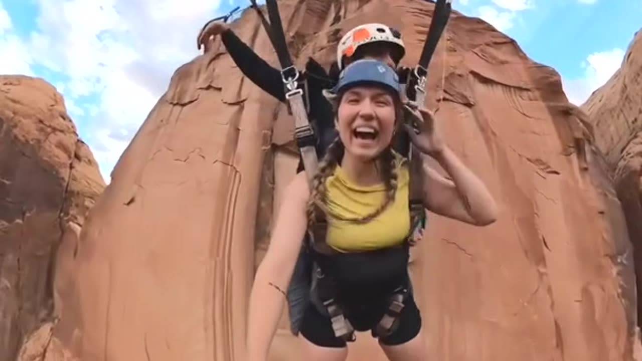 😱 Tandem Base Moab #FlowMe