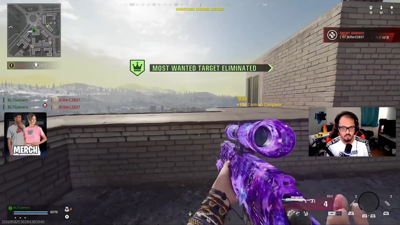 NO SCOPE HEADSHOT in Warzone