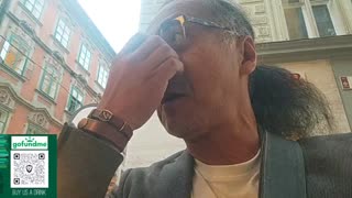 Jazz Nano Street Edition: Busking in Bath, England: 2025 Tour in UK
