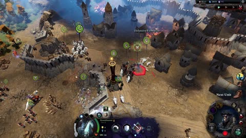 Age of Wonders 4 | The Eternal Court Ep. 8 – Divine Beacon Siege and Attrition War